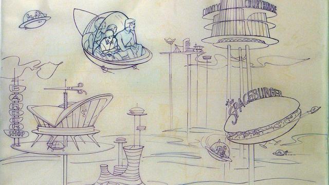 The Jetsons Amusement Park Ride That Never Was