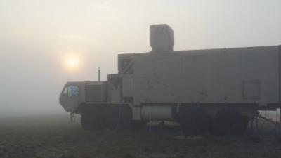 The US Army’s Laser War Truck Can Now See (and Shoot) Through Fog
