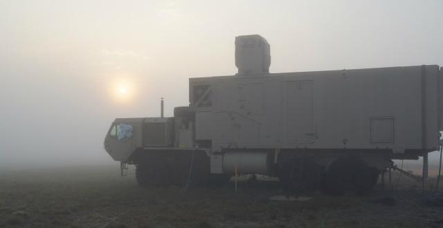 The US Army’s Laser War Truck Can Now See (and Shoot) Through Fog