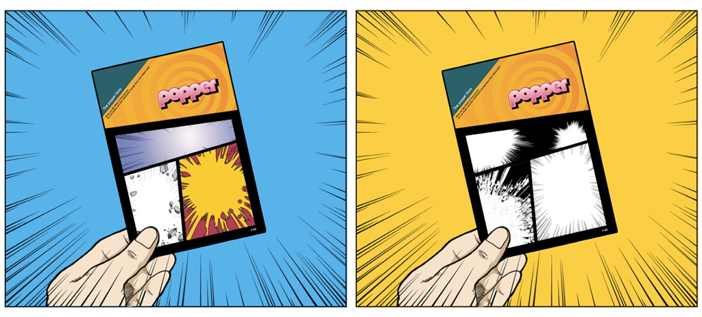 Comic Book Sticky Notes Make Your Reminders Extra Exciting