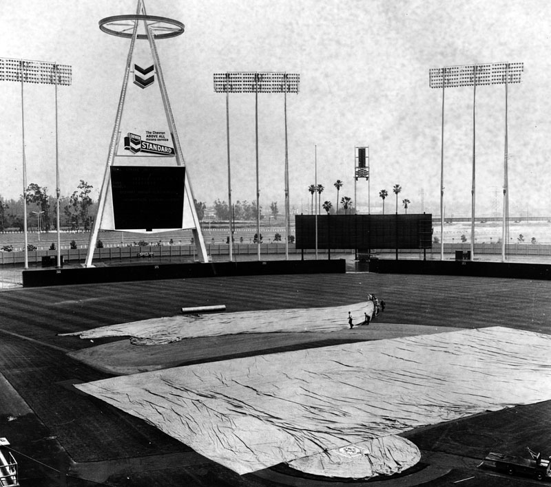 In 1966, The Angels Landed In Anaheim’s Futuristic Baseball Stadium