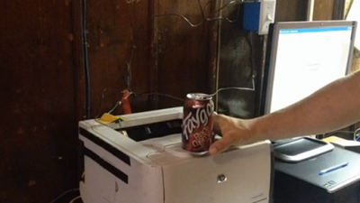 Detroit’s Under-Funded Fire Departments Use A Soft Drink Can For A Fire Alarm