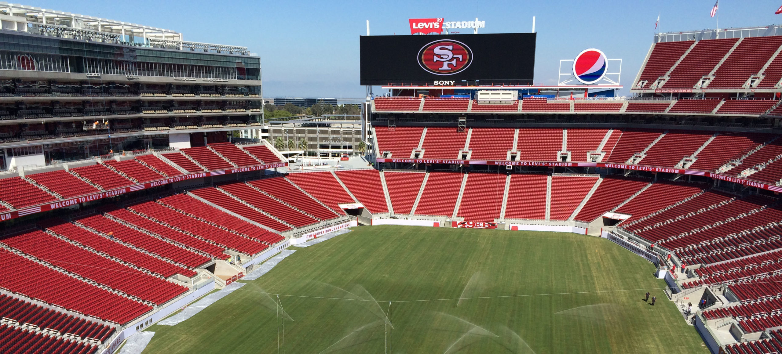 Levi's Stadium Is the Most High-Tech Sports Venue Yet