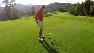 You Wouldn’t Believe These Trick Golf Shots Without Slow-Mo Video Proof