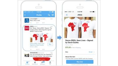 Twitter’s New ‘Buy’ Button Lets You Make In-Tweet Purchases