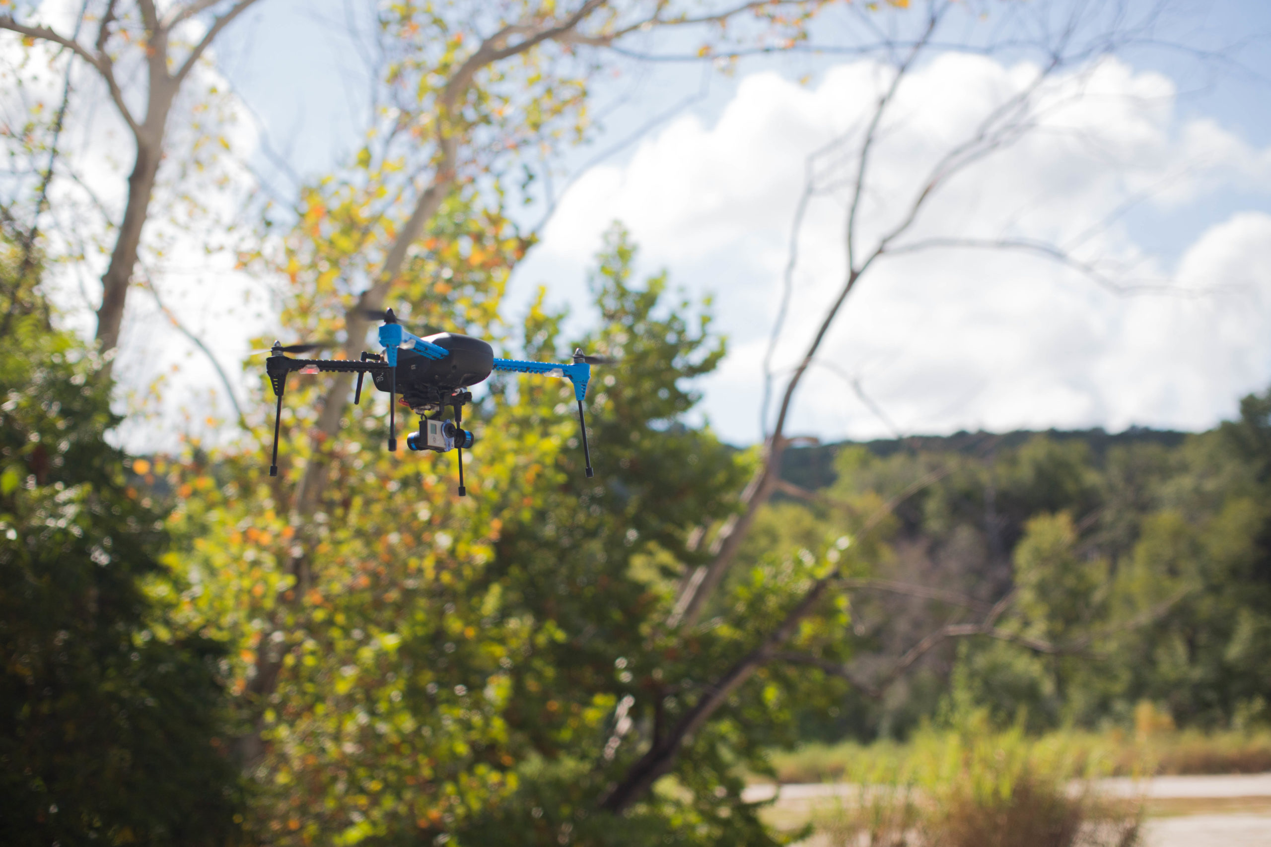 New Autonomous 3D Robotics Drone Follows You Wherever You Go