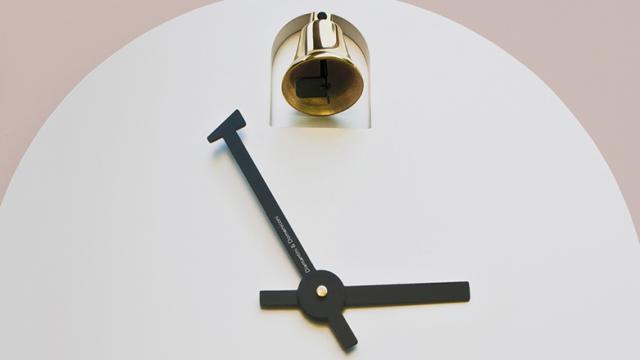 This Clock’s Minute Hand Rings Its Own Hourly Chime