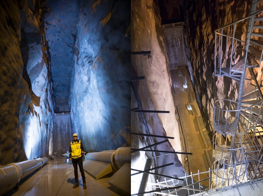 Helsinki Blasted Out An Underground Lake To Water-Cool Its Buildings