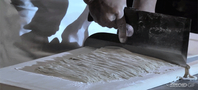 Watching A Master Chef Make Noodles By Hand Is Mesmerising