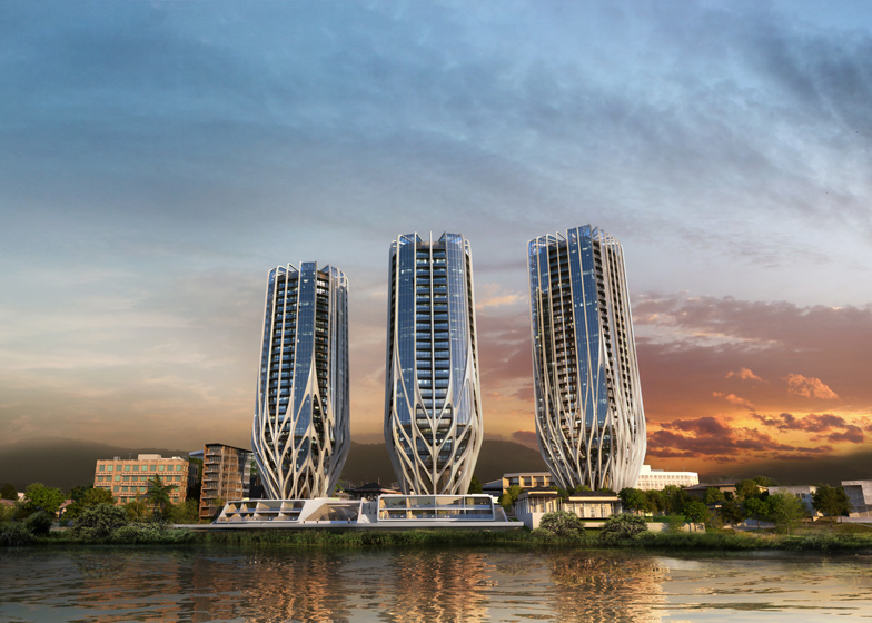 These Alien Skyscrapers Will Rest On The Site Of An Old Uranium Plant In Brisbane
