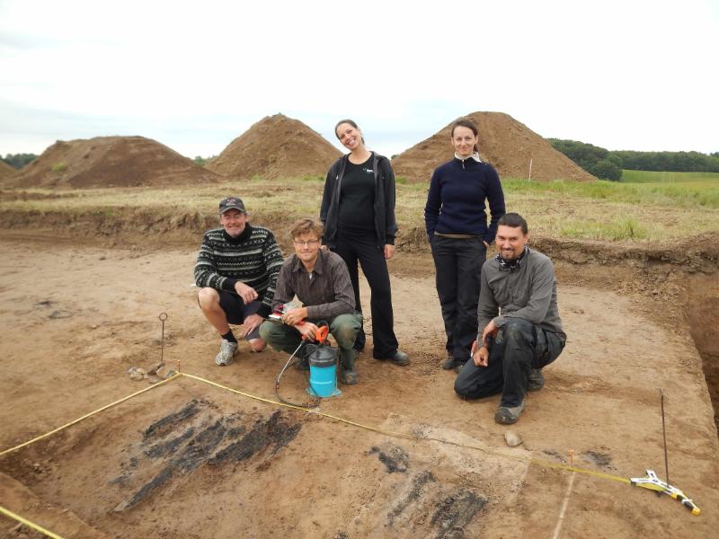 Archaeologists Discover 1000-Year-Old Viking Fortress