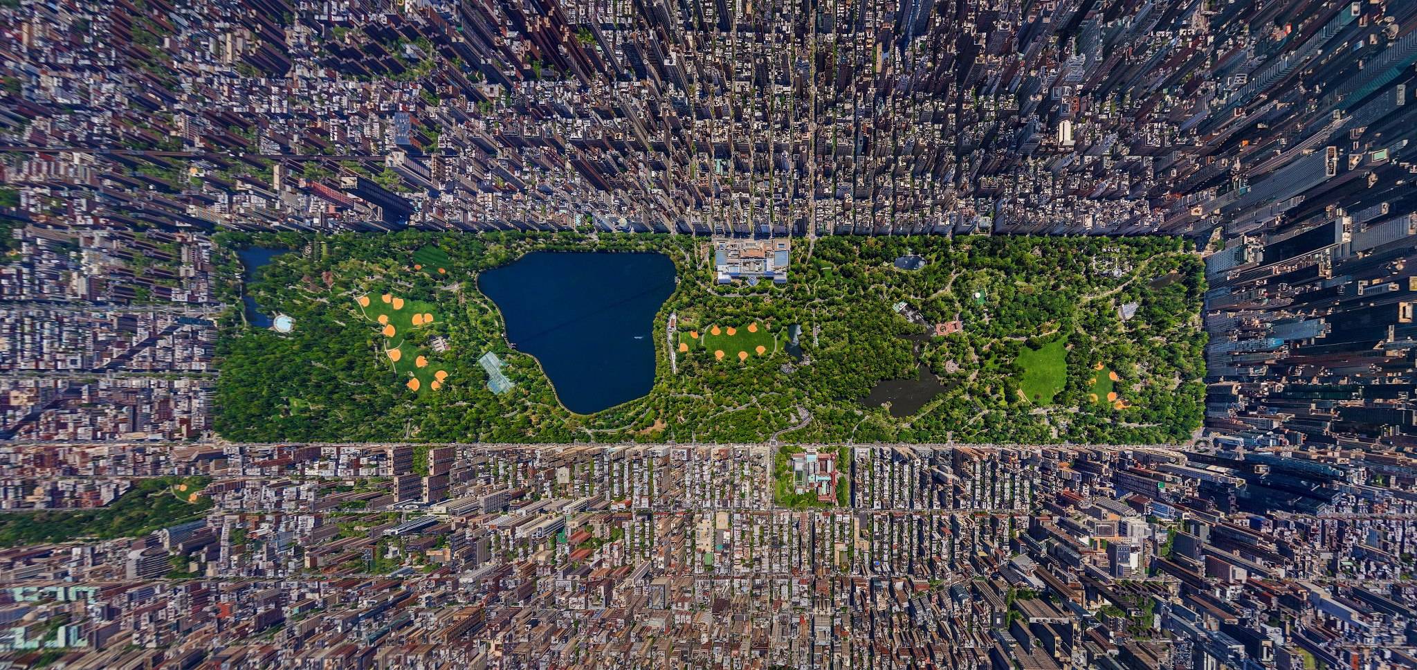 11 Bird’s-Eye Views That Show How New York City Has Grown Over 350 Years
