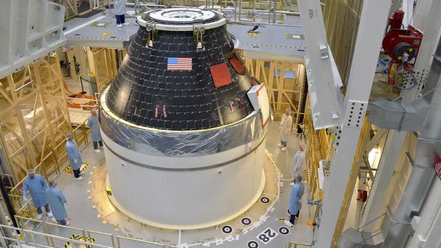 Monster Machines: NASA’s Next-Generation Orion Space Capsule Is Ready For Riders