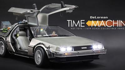 This Giant Sixth-Scale BTTF DeLorean Looks As Detailed As The Film Prop