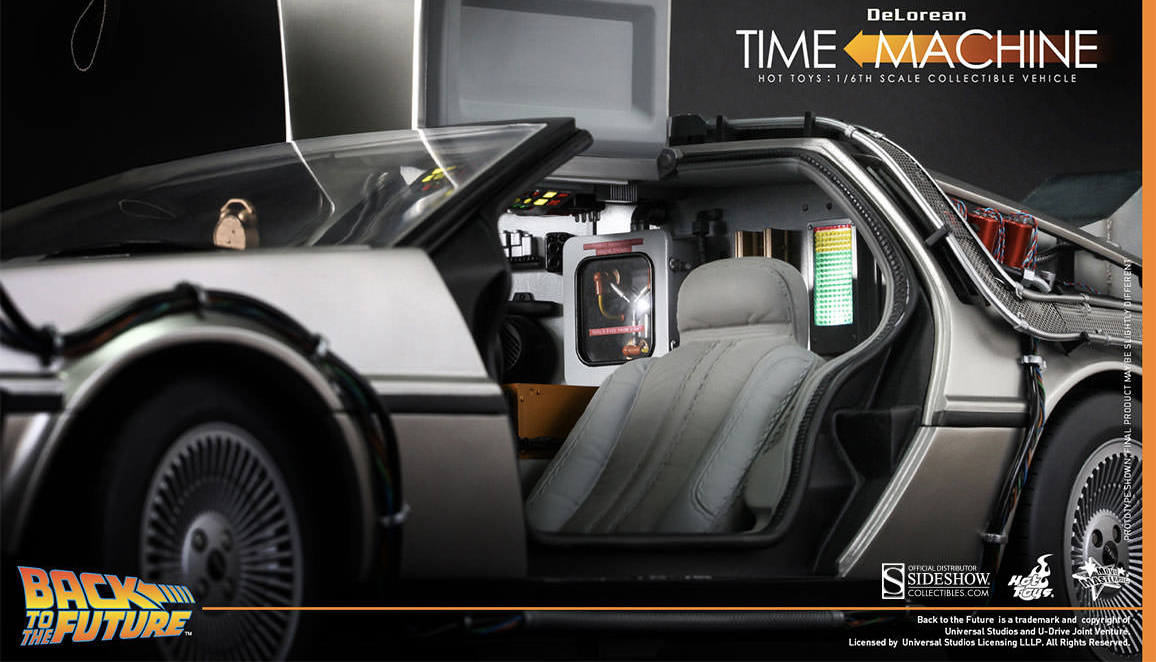 This Giant Sixth-Scale BTTF DeLorean Looks As Detailed As The Film Prop
