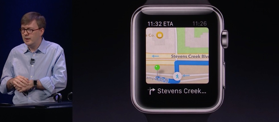 Apple Watch’s Walking Directions Buzz Your Wrist When It’s Time To Turn