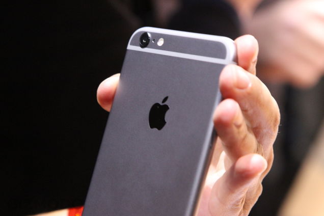 iPhone 6 Hands On: Getting Up To Size