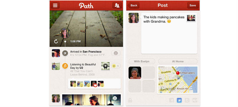 path social network logo