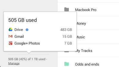 How To See The Largest Files In Your Google Drive Account