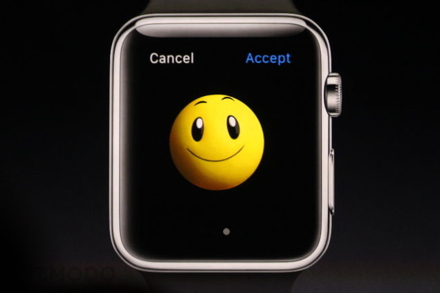 Apple Watch Comes With Its Own Terrifying, Animated Emoji