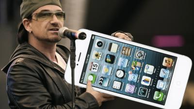 iTunes Comes With Free Bono