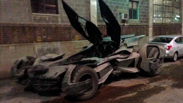 New Batmobile Revealed? (Spoiler: If It’s Real, It’s Pretty Awesome)