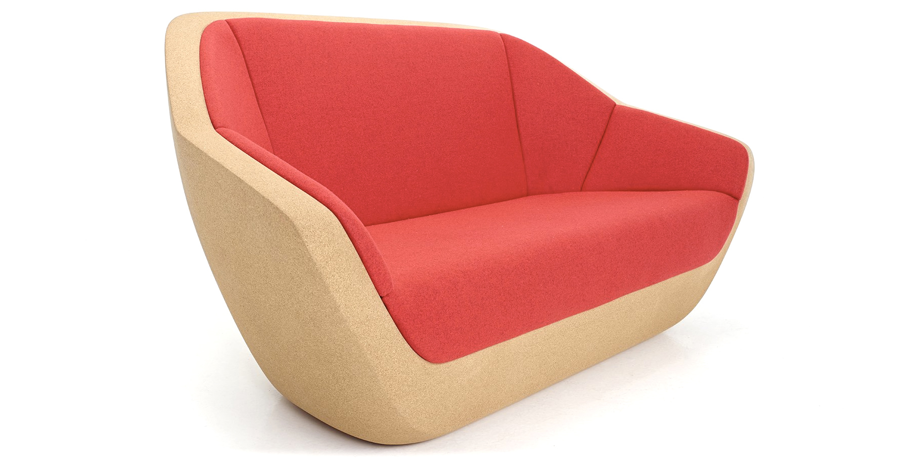A Lightweight Cork Sofa Means You’ll Never Hire A Mover Again