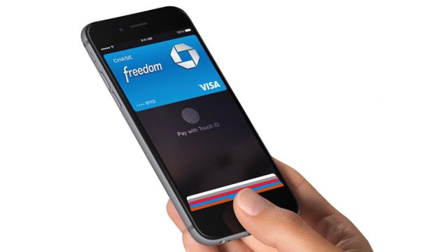 The iPhone’s Apple Pay Wants To Replace Your Wallet