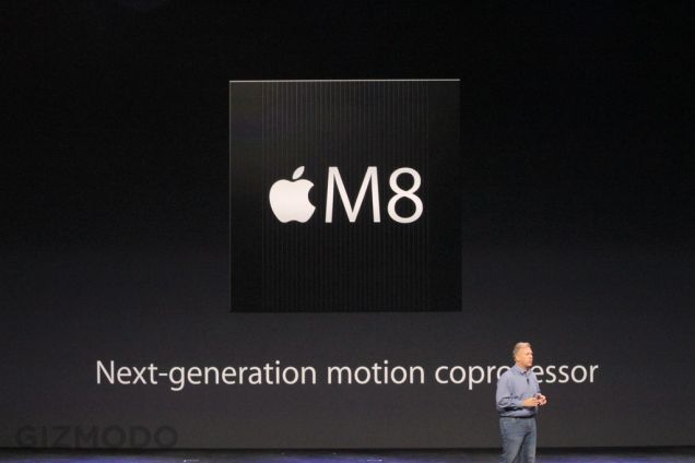 The iPhone 6’s New M8 Chip Makes It A Truly Badass Fitness Tracker