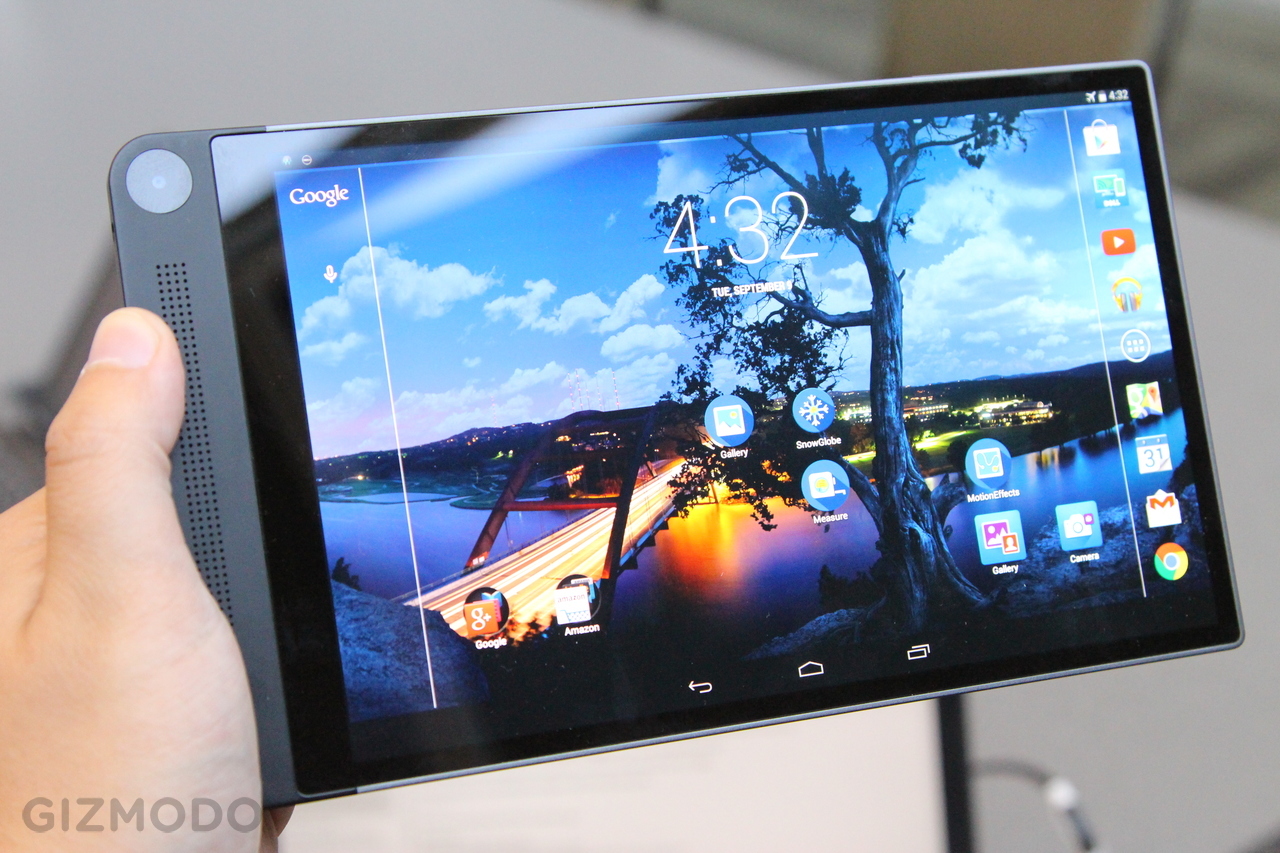 While You Weren’t Looking, Dell Announced A Crazy Futuristic Tablet