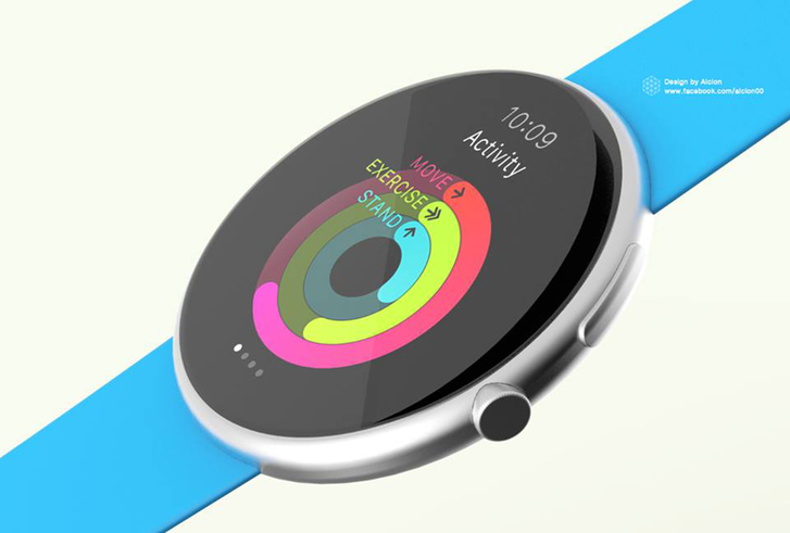 This Is What The Apple Watch Would Look Like If It Were Round
