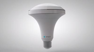 This Smart Lightbulb Adjusts To Your Behaviour