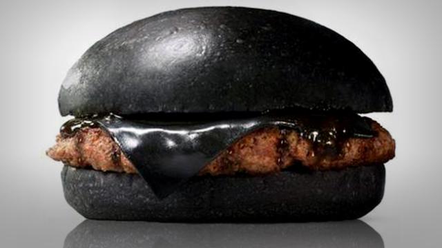 Burger King’s New All-Black Burger Has Black Buns, Cheese, And Sauce