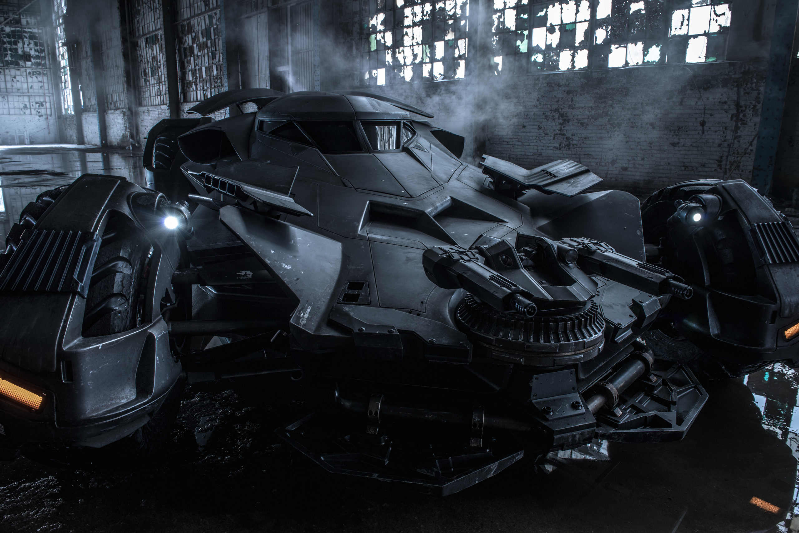 Here’s A Real Picture Of The New Batmobile And It Looks Sick