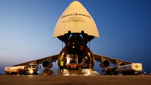 The Antonov An-124 Is A Bishop Of Aviation