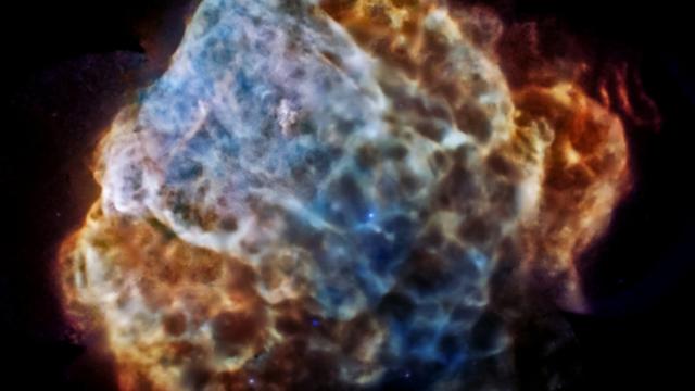 NASA Publishes Unprecedented X-Ray Image Of Supernova Remnant