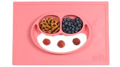 Placemat Plates That Suction To Tables Are Every Parent’s Dream