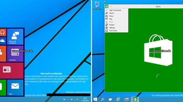 This Could Be A First Glimpse Of Windows 9