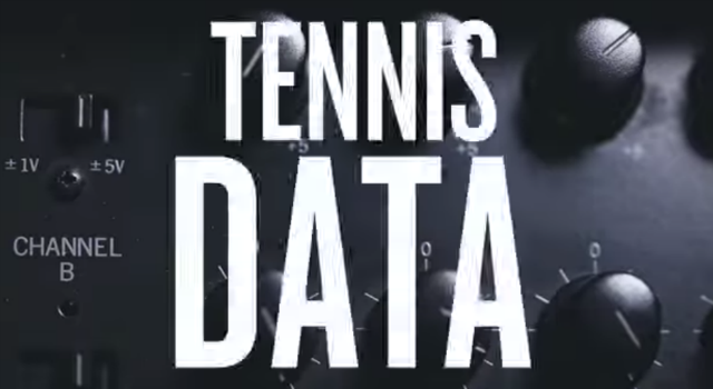 This Is What Music Made From Tennis Sounds Like