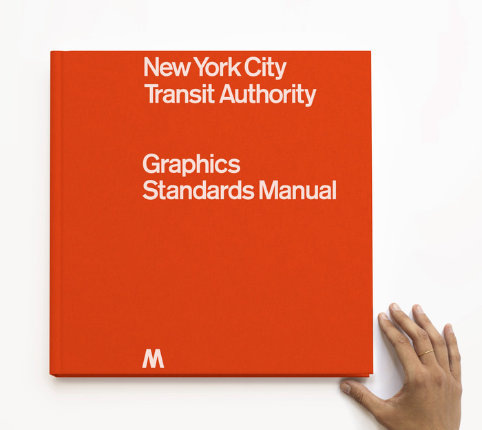 You Can Finally Buy The Design Manual That Defined The NYC Subway