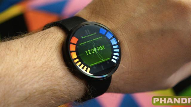 This N64 GoldenEye Watch Face Is The Best Reason To Buy The Moto 360