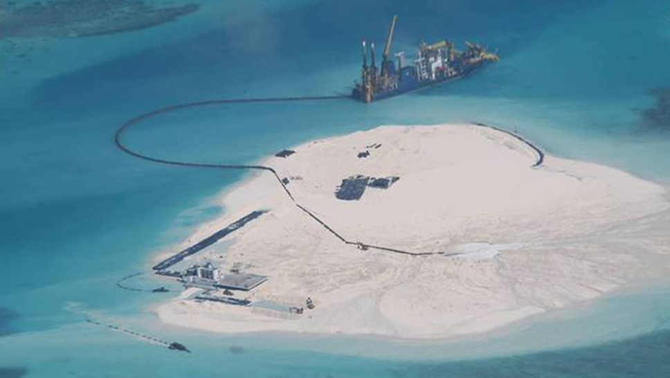 Why China’s Building A Military Base In The Middle Of The Ocean