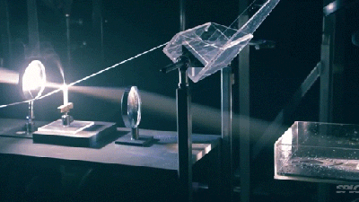 This Rube Goldberg Machine Is Powered By Light