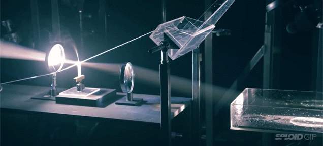 This Rube Goldberg Machine Is Powered By Light