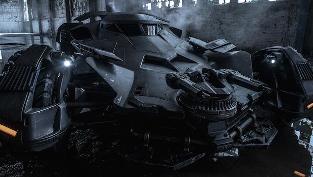 Here’s A Real Picture Of The New Batmobile And It Looks Sick