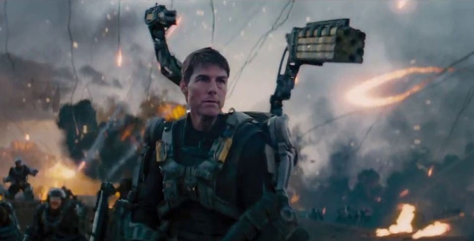 Wearing The Suit From Edge Of Tomorrow Would Basically Kill You