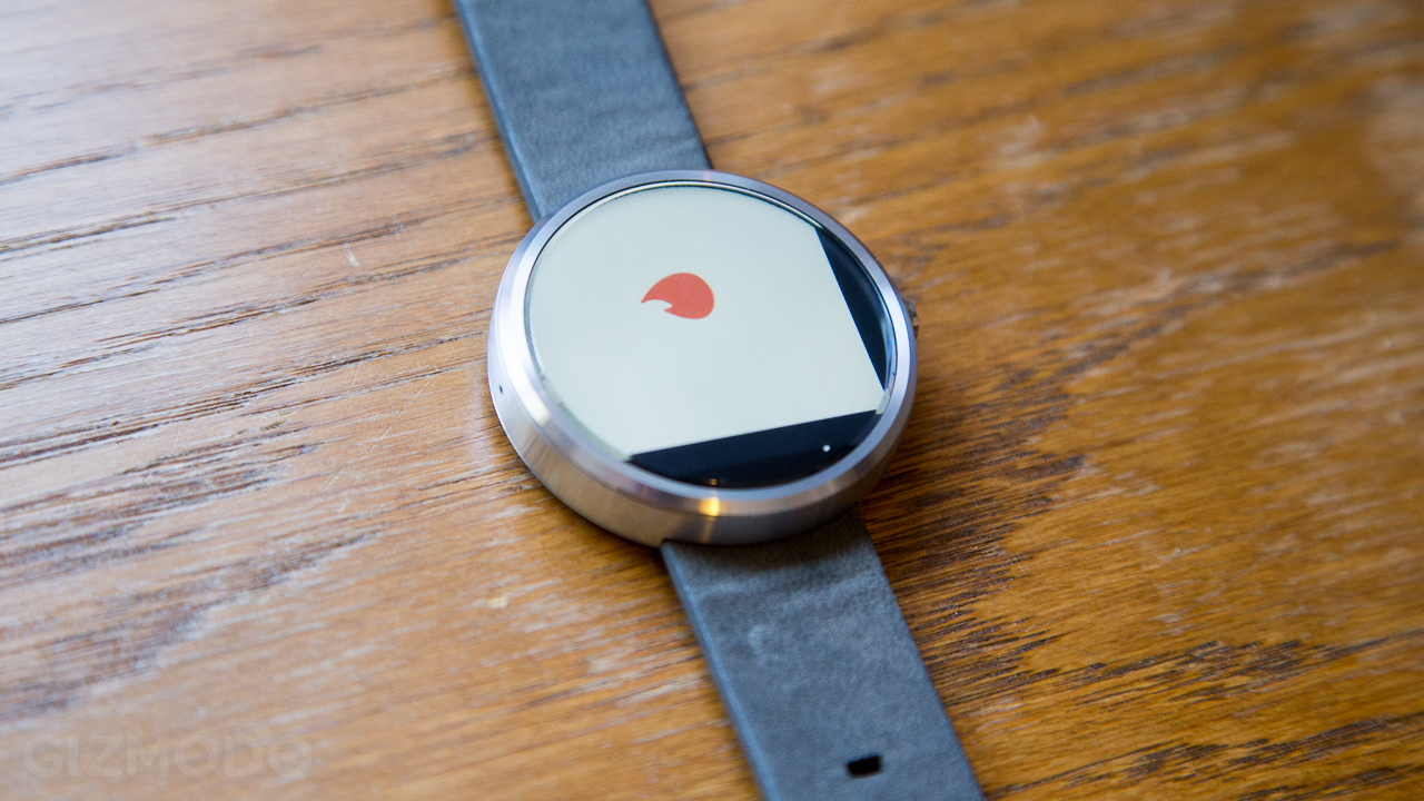 Moto 360 Smartwatch Review: The Best Might Not Be Enough