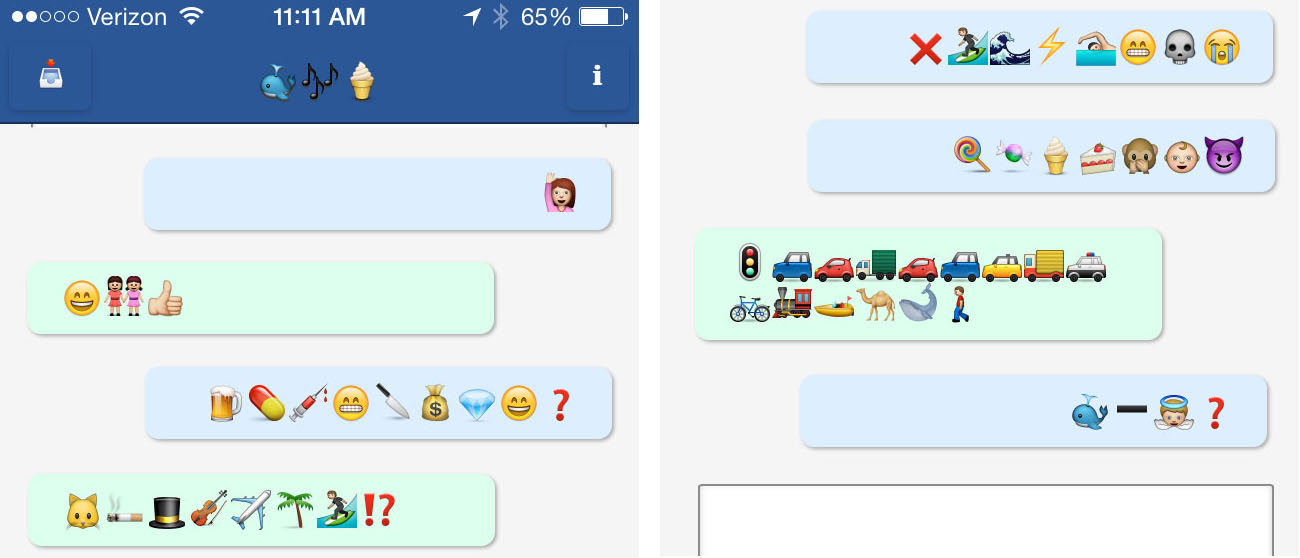 My Day On The Emoji-Only Social Network, Translated (I Think)
