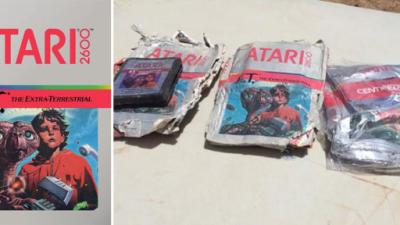 Those Excavated E.T. Video Game Cartridges Are Being Auctioned Off