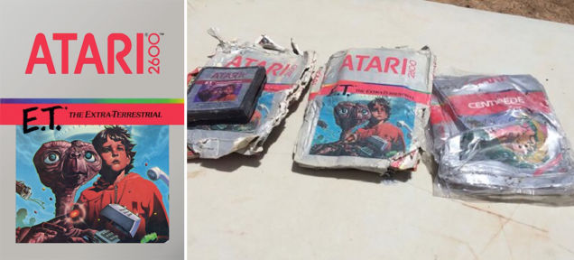 Those Excavated E.T. Video Game Cartridges Are Being Auctioned Off